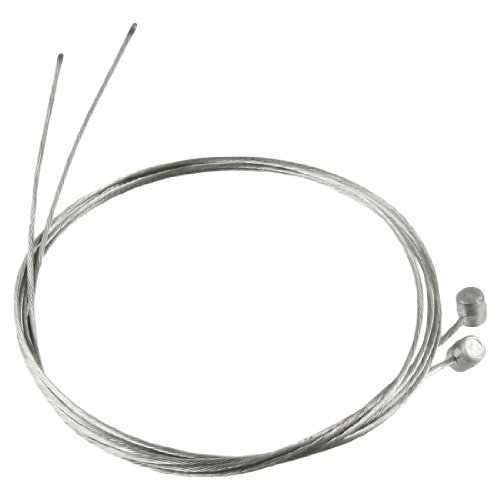 Dimart 2 Pcs 30″ Length Bike Bicycle Repair Part Front Brake Cable Steel Wire