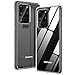 Miracase Case for Galaxy S20 Ultra Cases (2020) Original Phone Touch Feeling -Crystal Clear TPU Cushion/Hybrid 6H Hard Back Scratch Defend/Reinforced Corner Protection Cover for Samsung 6.9''