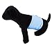 Washable Male Dog Diapers, SET - 3PCS Lillypet Dog Puppy Diaper Reusable Male Dog Belly Wrap (M)