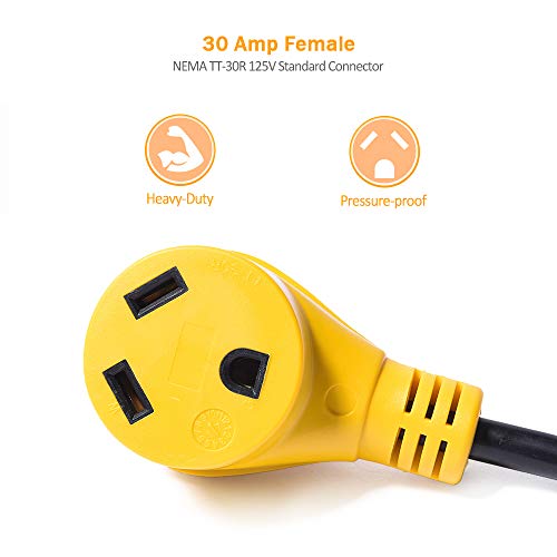 6 MICTUNING+Heavy+Duty+Generator+Adapter