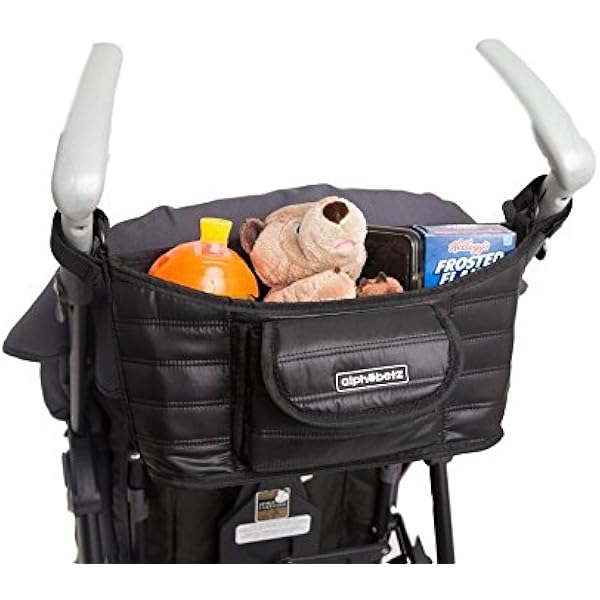 ethan and emma stroller organizer