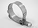 20x Premium 304 Stainless Steel T-Bolt Turbo Silicone Hose Clamp 1.75 Inches 45-50mm