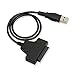 Electop USB 2.0 to Micro SATA 7+9 16 Pin 1.8