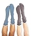 Foot Traffic Women's 3D Socks, Shark Bite (Size 00)