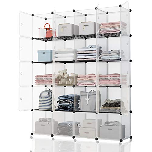 KOUSI Portable Storage Cubes14 x14 Cube (20 Cubes)More Stable (add