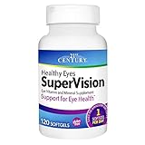 21st Century Healthy Eyes Supervision Softgels, 120