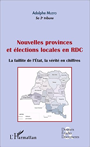 Nouvelles provinces et élections locales en RDC