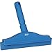 Vikan 77113 Rubber Polypropylene Frame Bench Double Blade Squeegee, 10