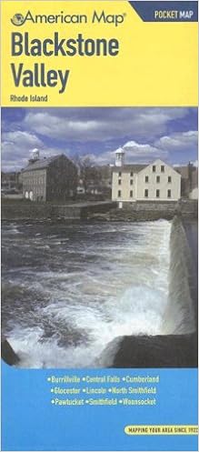 Blackstone Valley Rhode Island Pocket Map (American Map) Blackstone Valley Rhode Island Pocket Map (American Map)