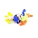 Honbay 6Pairs Reusable Silicone Swimming Earplugs Soft and Flexible Ear Plugs for Swimming, Learning, Hearing Protection, Concerts, Airplanes, Shooting, etc