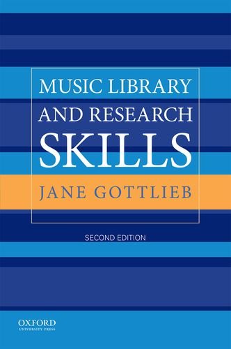 Music Library+Research Skills