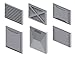 Bandai Hobby HD MS Panel 01 Builders Parts