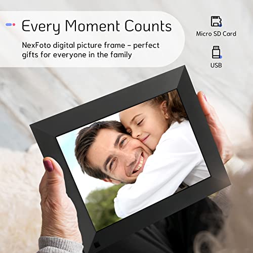NexFoto Digital Photo Frame with IPS Screen, Electronic Picture Frames