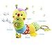 FULLANT Musical Baby Toy, Soft Colorful Caterpillar Infant Toy Interactive Worm Toy Developmental Educational Plush Stuffed Toy for Kids, Newborn, Boys and Girls