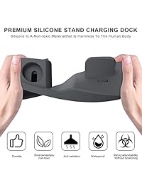 UHKZ   Soporte de carga 3 en 1 para reloj Apple iWatch serie 4 3 2 1 AirPods iPhone Xs X Max XR X 8 8Plus 7 7 Plus 6S 6S Plus iPad