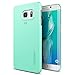 Spigen Thin Fit Galaxy S6 Edge Plus Case with Premium Matte Finish Coating and QNMP compatible for Galaxy S6 Edge Plus 2015 - Mint