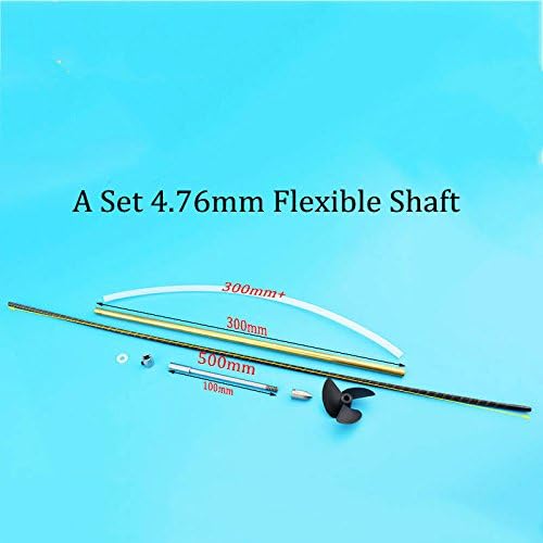 rc boat flex shaft assembly