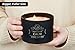 Aubert & Amandine RENEW Aromatherapy Lilac Scented Soy Candle w 3 Wick Stress Relief Candles Velas Aromaticas