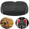 Ergonomisch, neusloos fietszadel, PU-lederen schuim, verbreed fietszadelkussen, comfortabel, ademend, dempend, zacht…
