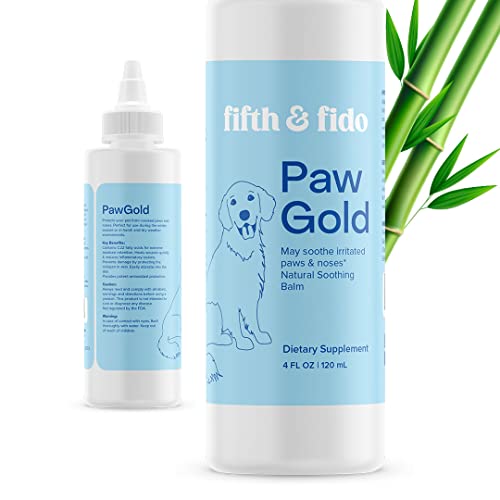 Dog Paw Balm for Dry Paws Lick Safe Moisturizing Paw & Dog Nose Balm