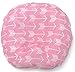 Removable Cover for Newborn Baby Lounger/Pink/Fits Boppy Lounger/Water Resistant/Hypoallergenic/Premium Quality Polyester/Easy Cleaning/Soft and Comfy/Nice Carrying Handle(Lounger Pillow Not Included)