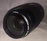 Minolta Maxxum AF 75-300mm I 1:4.5-5.6 lens fits all Minolta Maxxum/Dynax AF SLR/DSLR cameras and Sony Alpha A-Mount DSLR/DSLT cameras