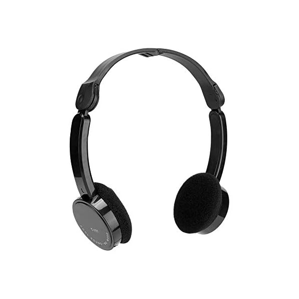 Vbestlife-Foldable-Wired-Over-Ear-HeadphonesStereo-Children-Music-Headphone-with-MicrophoneSupporting-for-Skype-CallsFor-TV-Cell-phone-Laptop-PCBlack Vbestlife Foldable Wired Over-Ear Headphones,Stereo Children Music Headphone with Microphone,Supporting for Skype Calls…