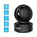 SDETER WiFi IP Camera, Wireless 1080P Auto-Cruise Pan/Tilt Security Surveillance Dome Camera for Baby/Elder/Pet/Nanny Monitor, Two-Way Audio Night Vision Support Yi Cloud