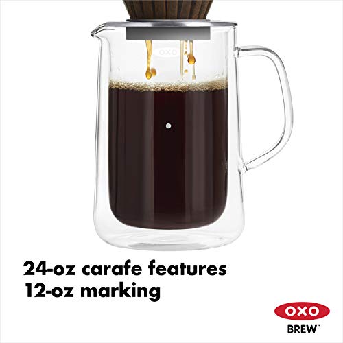 OXO BREW Glass PourOver Set, 24 Ounce Pricepulse