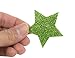 Creative Hands 81286E Glitter Foam Stickers, Stars