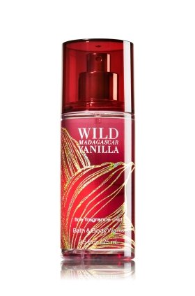 WILD MADAGASCAR VANILLA Mini Fine Fragrance Mist 2.5 fl oz / 75 mL