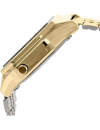 Casio Reloj de cuarzo señoras la680wga-1b metal dorado
