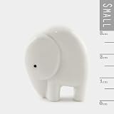 East of India Porcelain Elephant You Are Loved view 3