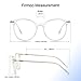 Firmoo Blue Light Blocking Glasses for Women/Men, Oversized Round Clear Computer Glasses Bluelight Blocker Glasses Anti Glare Reduce Eye Strain