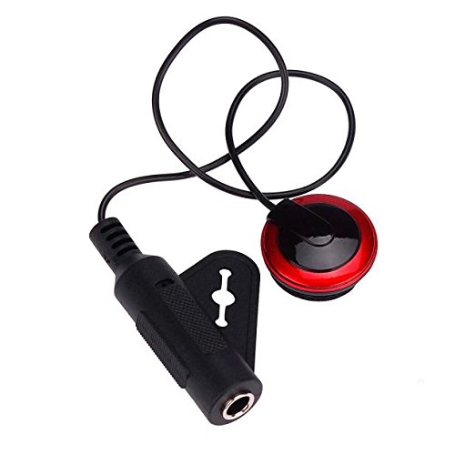Clearance on Sales  Acoustic Piezo Contact Microphone Pickup for Guitar Violin Mandolin Ukulele by Clothful。 - Thumbnail 4