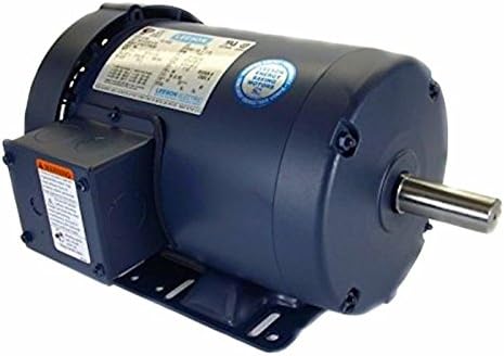 Leeson 119396.00 Rigid Mounting C Face Washguard Jet Pump Motor, New EISA Compliant Model Number, 3 hp, 3600 RPM, 56H Frame, TEFC, 230/460V, 3 pH, 60 Hz