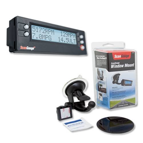 Linear Logic ScangaugeII with Deluxe Window Mount PN: sgIIwmount