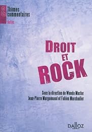 Droit et rock