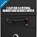 Sabrent USB 3.0 Super Speed 74-In-1 3.5-Inch Internal Flash Media Card Reader/writer with USB 3.0 Port (CR-UIN3)