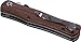 Best Dad Ever Folding Pocket Knife with Pocket Clip - (Wood Handle)