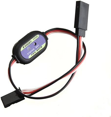 New HSP 03028 Fail Safe Protector For Servo Receiver Parts GP Gas Power RC Car Part By KTOY
