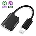 iPhone Headphone Adapter, oldboytech 2 in 1 Lightning to 3.5mm Headphone Jack Adapter, Charge and Listen for iPhone X/iPhone 8/iPhone 8Plus/iPhone 7/iPhone 7Plus(Support iOS 10.3; iOS 11)(Black)