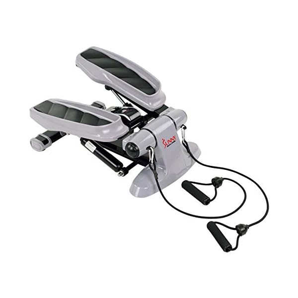 Sunny-Health-Fitness-Unisexs-Versa-Stepper-SF-S0870-Grey-One-Size Sunny Health & Fitness Unisex's Versa Stepper SF-S0870, Grey, One Size