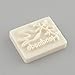 Kicode Yellow Resin Soap Stamp Pigeon Desing Handmade Stamping Mold Mould DIY Gift