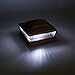 Plastic Copper 6 X 6 Outdoor 5 LED 78Lumens Solar Post Cap Light