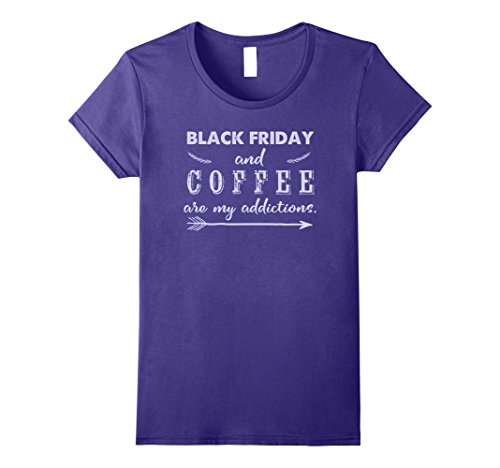 Womens Funny Black Friday Addict Shirt Crazy Black Friday Amp