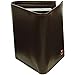 Alpine Swiss Men's Genuine Leather Trifold Wallet Dark Brown