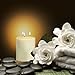 BOLSIUS 3 Wick Ivory Pillar Candle Large – 6x8 Inches - Premium European Quality - 100 Hours Burning Time - Smooth And Smokeless Flame - Relight Unscented Wedding, Dinner, Party, and Décor Candle