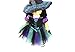 Arianna Coven Witch 3pcs Doll Costume Fits 18 inch American Girl Doll |18 inch Doll Clothes | Boutique Quality She's Worth it! | Designed in USA Fit 18 Inch Dolls