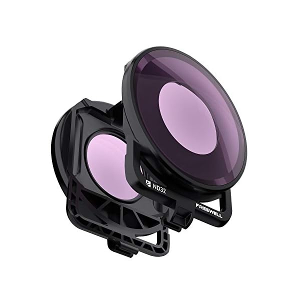 Freewell Neutral Density ND32 Kamera Objektiv Filter Kompatibel mit Insta360 One R (360 Edition) - (Nicht Kompatibel mit…